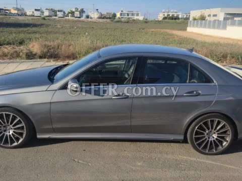2014 Mercedes E220 2.2L Diesel Automatic Sedan - 3