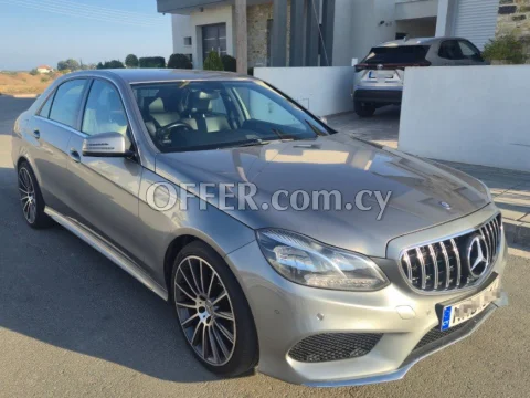 2014 Mercedes E220 2.2L Diesel Automatic Sedan - Main Photo