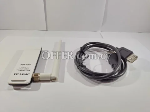TP-Link TL-WN722N Network adapter. - 5