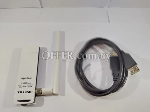 TP-Link TL-WN722N Network adapter. - Main Photo