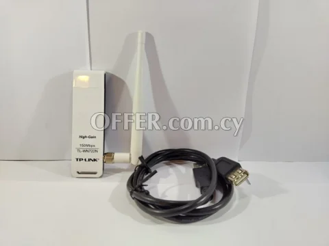 TP-Link TL-WN722N Network adapter. - 3