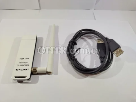 TP-Link TL-WN722N Network adapter. - 4
