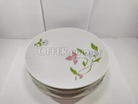 El/en διαφορα πιατα - σερβιτσια - various plates - 3