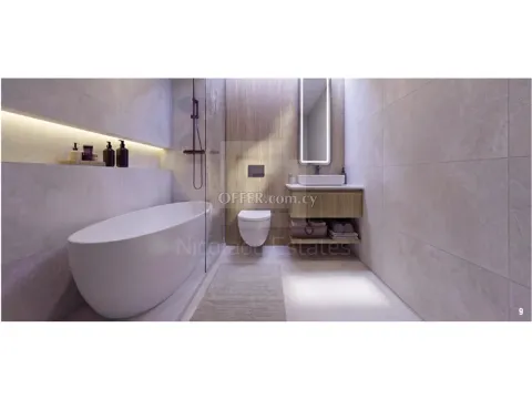 Brand new luxury 2 bedroom penthouse apartment under study in the center of the city of Limassol - 4