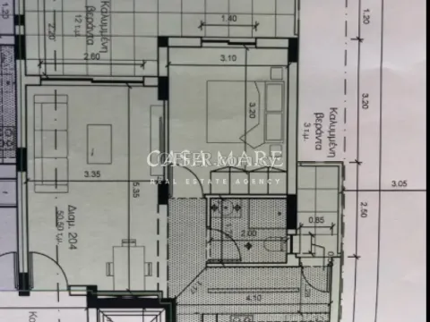 1 Bedroom apartment in Nicosia Egkomi - 2