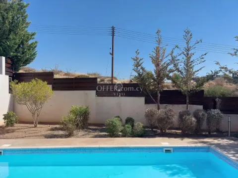 3 BEDROOM VILLA IN GERMASOGEIA WITH A POOL - 5