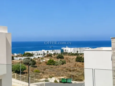 Modern 3 Bedroom Sea View Villa with Private Pool for Sale in Paphos - 2