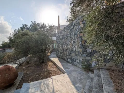 Spacious Two Storey Home with Basement Workshop in Zoopigi Limassol - 3