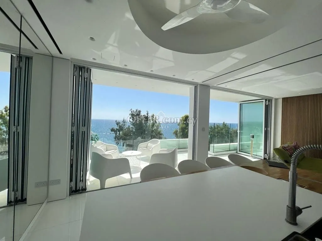 FIRST LINE TOP FLOOR TWO BEDROOM APARTMENT WITH PANORAMIC SEA VIEW FOR SALE - 2