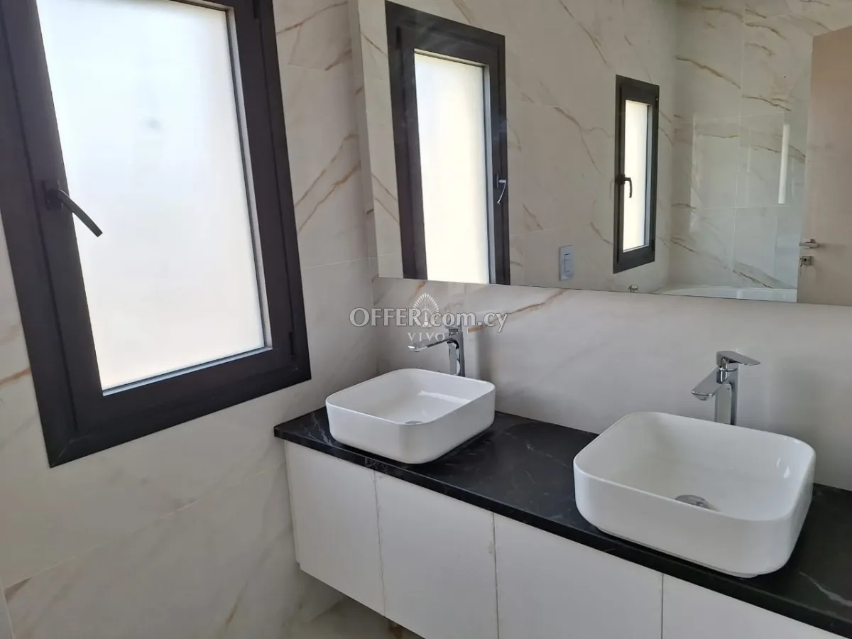 LOVELY 4 BEDROOM FURNISHED MODERN DESIGN VILLA WITH LOFT AND UNINTERRUPTED SEA VIEWS IN PAREKLISIA - 2