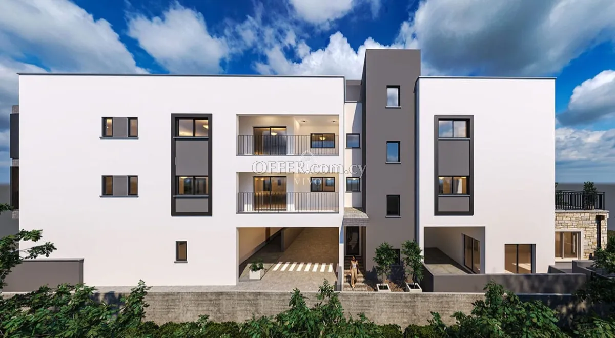 GROUND FLOOR THREE BEDROOM APARTMENT IN KATO POLEMIDIA - 2