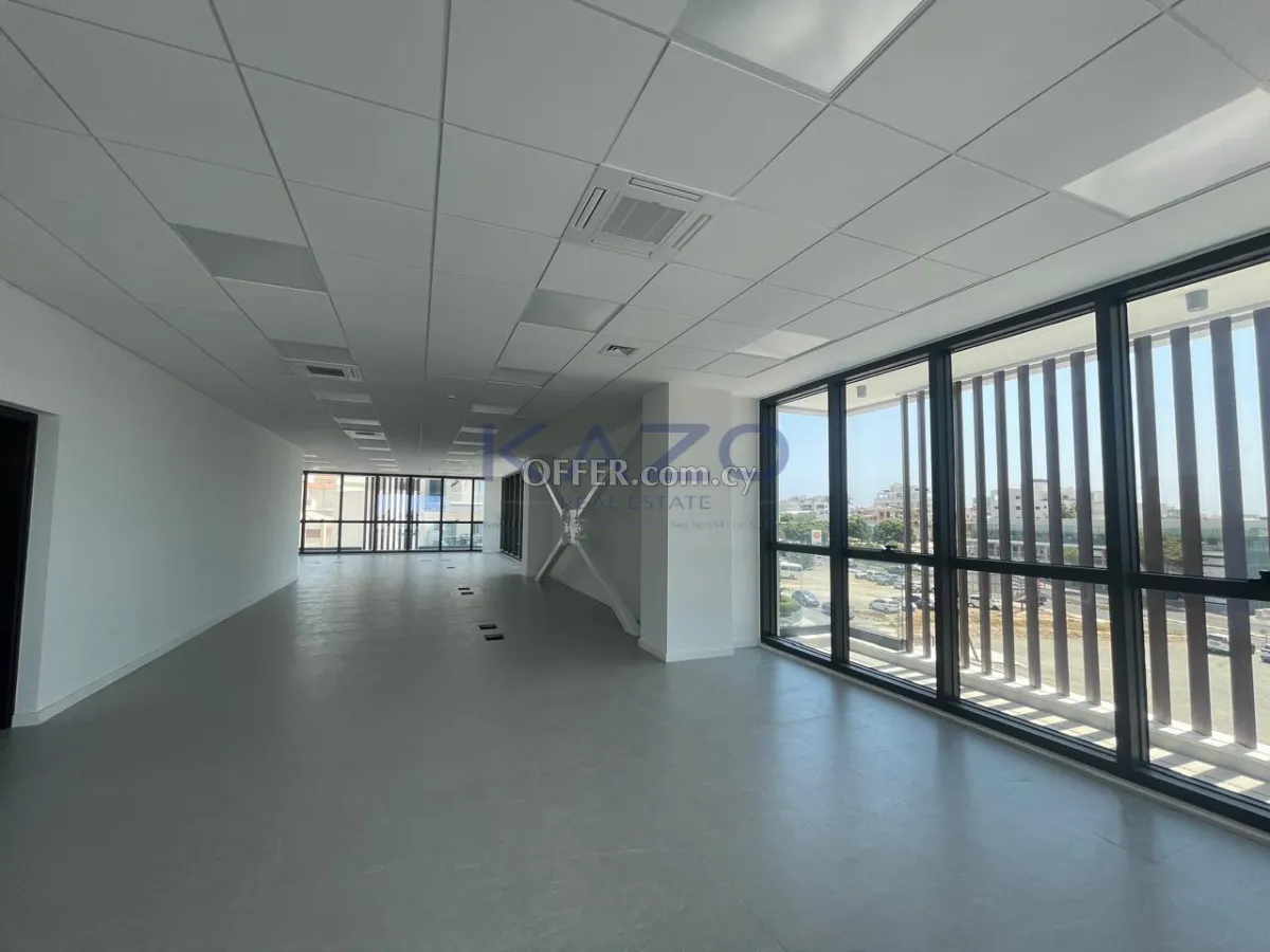Modern 279 m2 Office PLUS 96m2 covered balcony for Rent in Kapsalos - 4