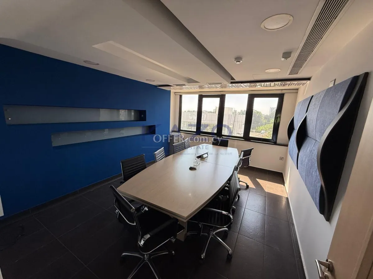 Modern Office in Agios Athanasios, Kolonakiou Street - 4