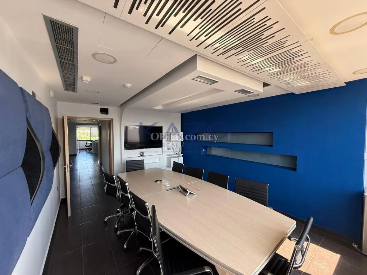 Modern Office in Agios Athanasios, Kolonakiou Street - 3