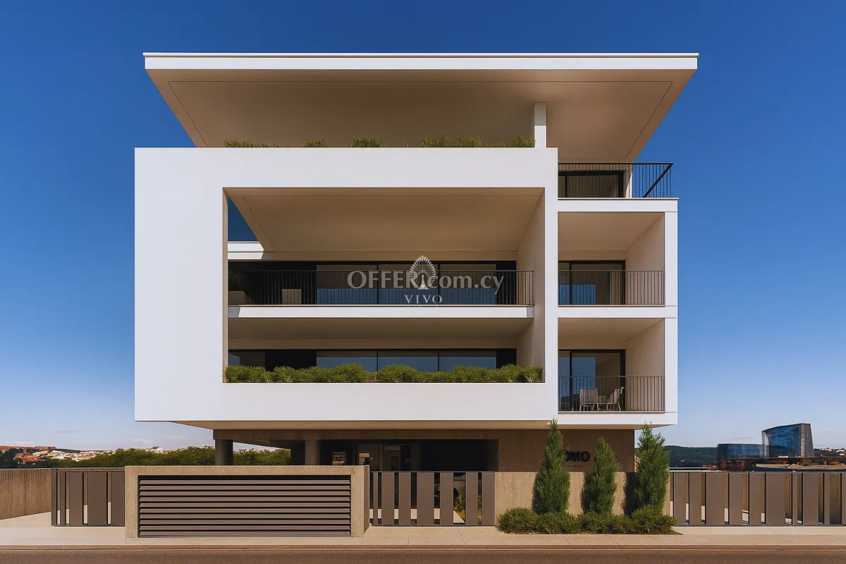 ONE BEDROOM APARTMENT UNDER CONSTRUCTION IN ZAKAKI - 1