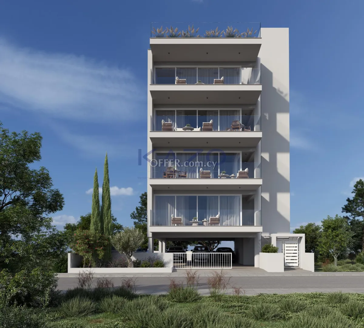 2-Bedroom Whole Floor Apartment in Petrou & Pavlou - 1