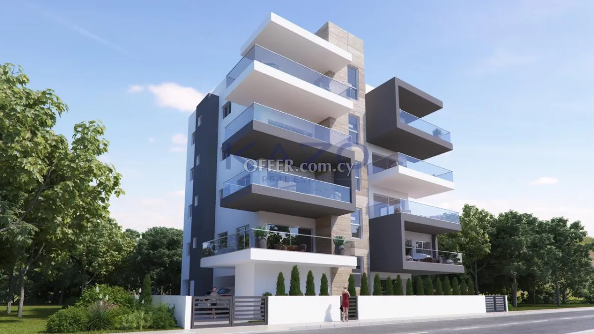 Two Bedroom Apartment in Agios Ioannis - 1