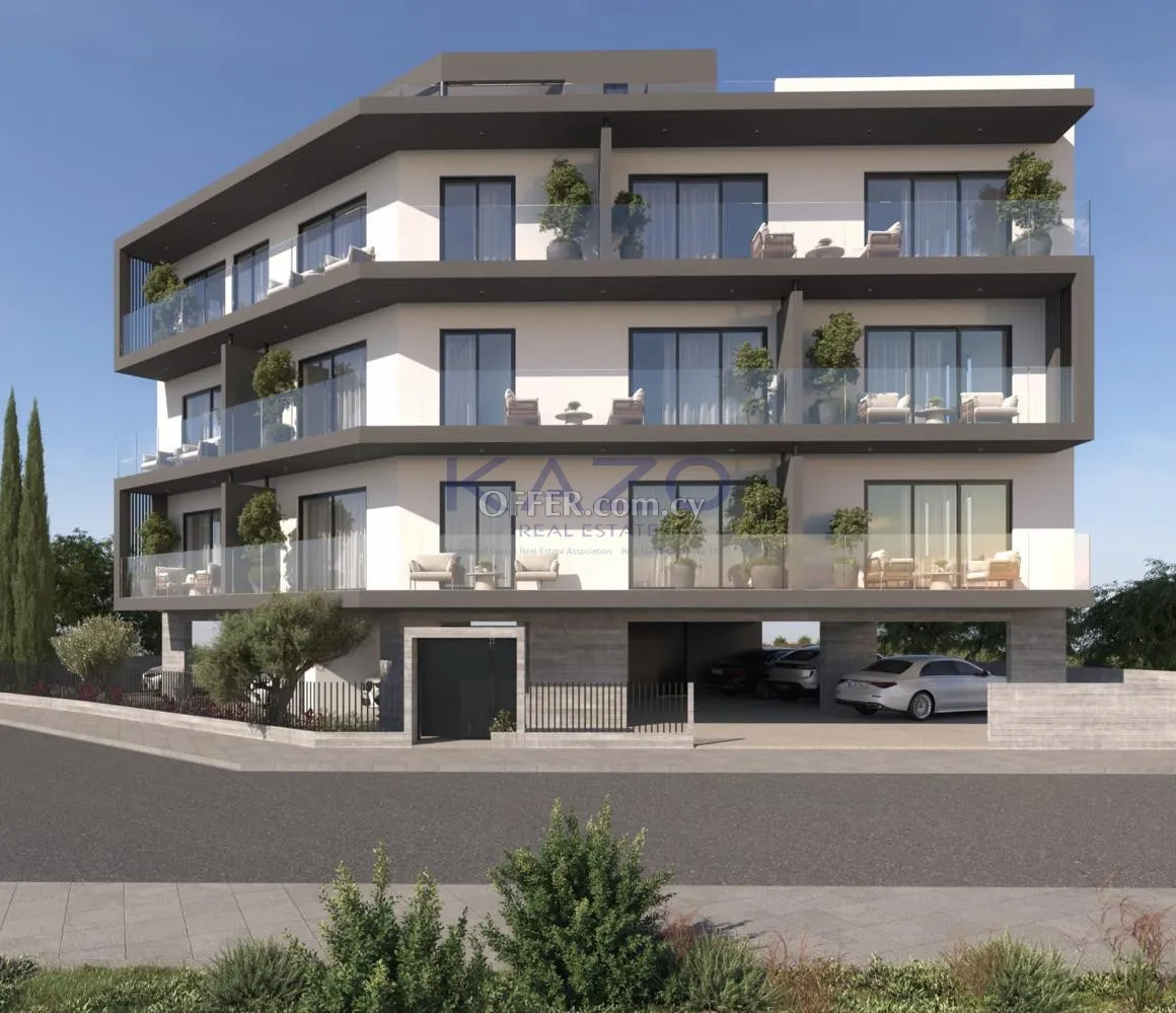 Modern 2-Bedroom Top-Floor Apartment in Apostolos Andreas - 1