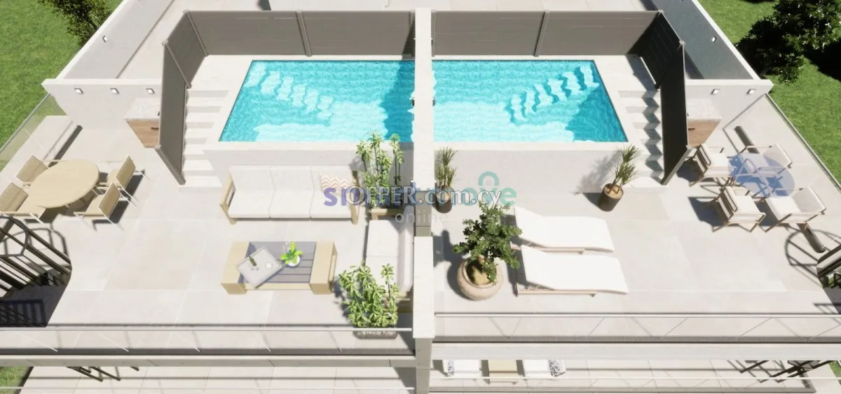 2 Bedroom Penthouse For Sale Limassol - 1