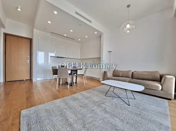 2 Bedroom Apartment For Rent Mesa Geitonia Limassol - 1
