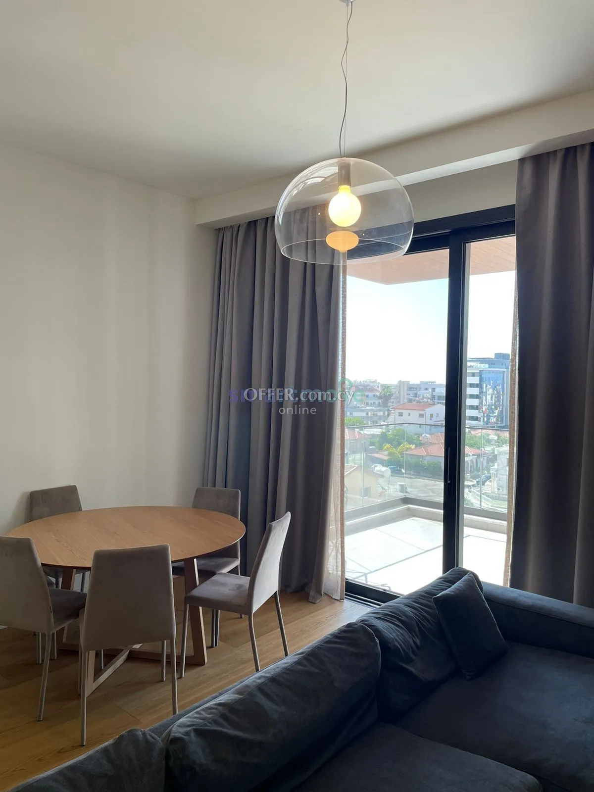 3 Bedroom Top Floor Apartment For Rent Limassol - 1