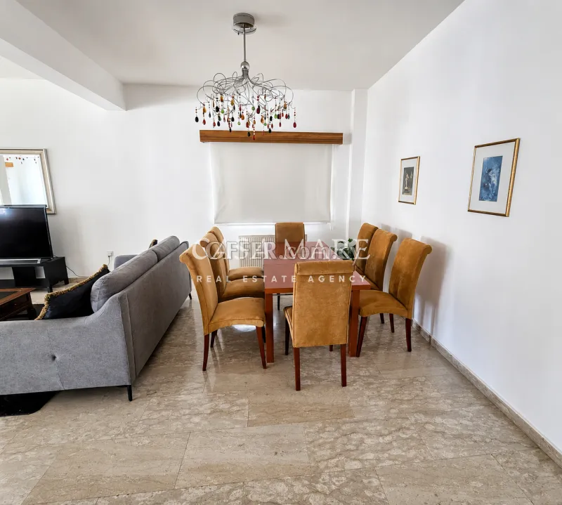 Strovolos, Nicosia | Furnished 3 Bedroom Apartment - 1