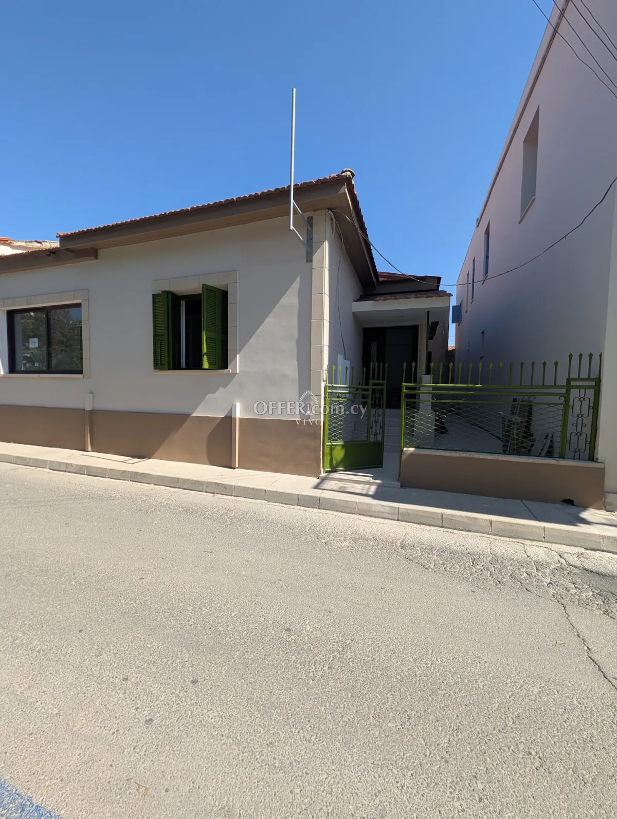DETACHED BUILDING OF 135 SQ.M. IN AG.TRIADA LIMASSOL - 1
