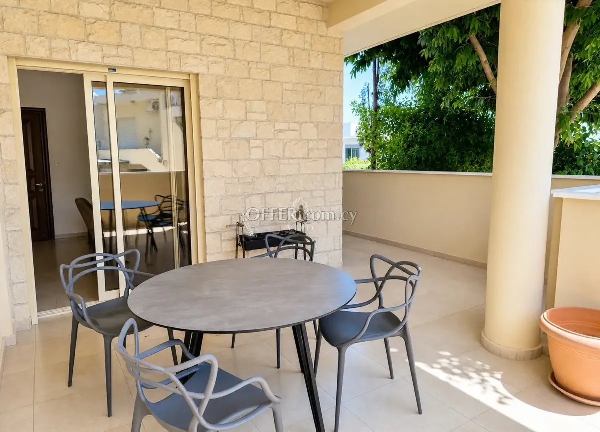 THREE BEDROOM APARTMENT IN AGIAS FYLA LIMASSOL - 1
