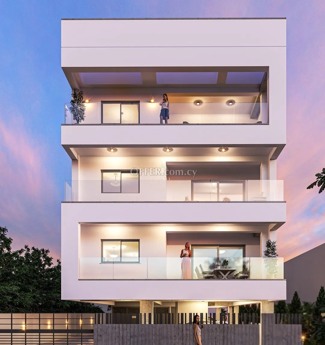 MODERN ONE BEDROOM APARTMENT IN LIMASSOL - 1