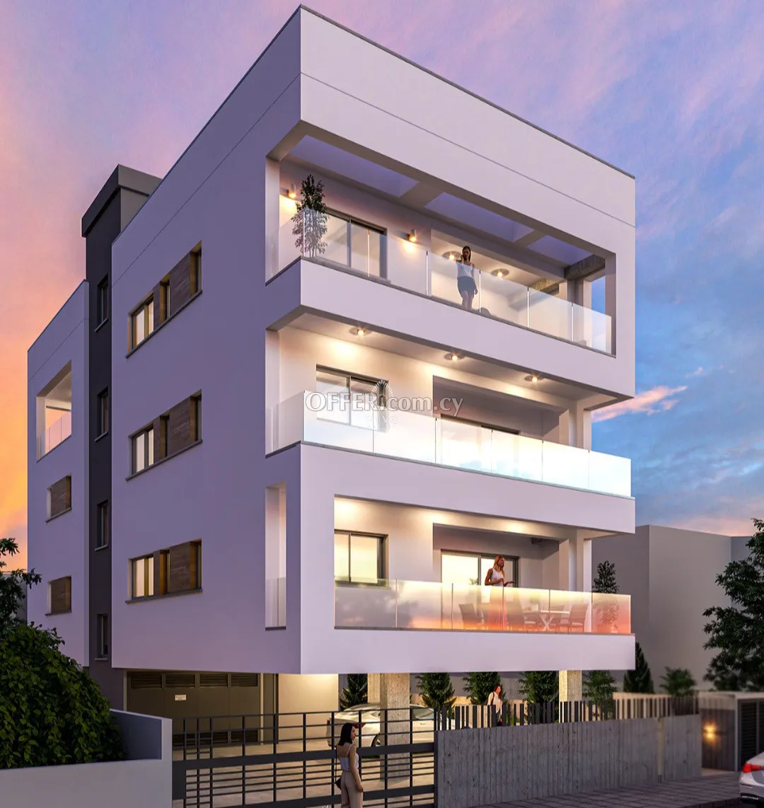 MODERN THREE BEDROOM WHOLE FLOOR PENTHOUSE IN KATO POLEMIDIA - 1