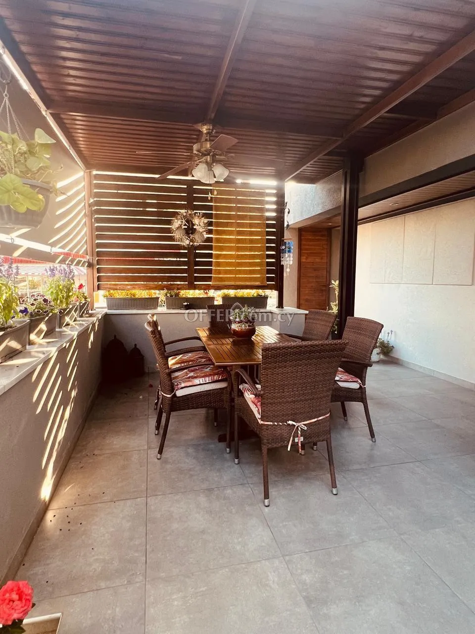 TWO BEDROOM GROUND FLOOR APARTMENT IN AGIOS IOANNIS, LIMASSOL - 1