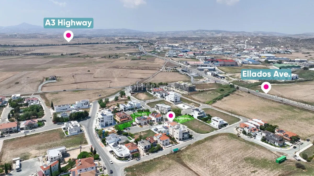 Detached Two Storey House in Aradippou Larnaca - 1