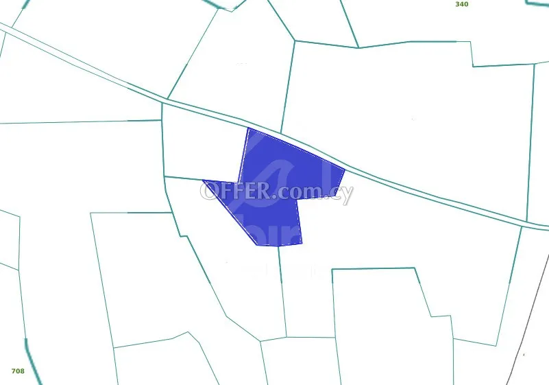 Field for Sale in Geri, Nicosia - 1