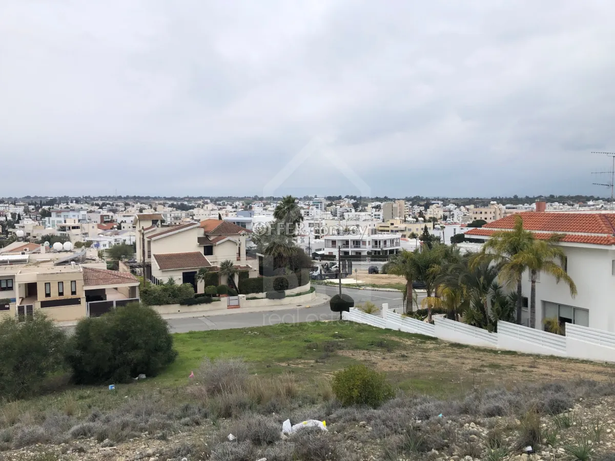 Building Plot for Sale in Engomi - Makedonitissa, Nicosia - 1