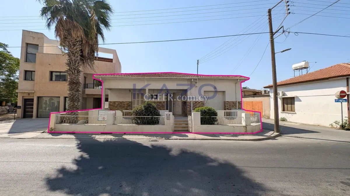 Three-bedroom detached house in Sotiros, Larnaca - 1
