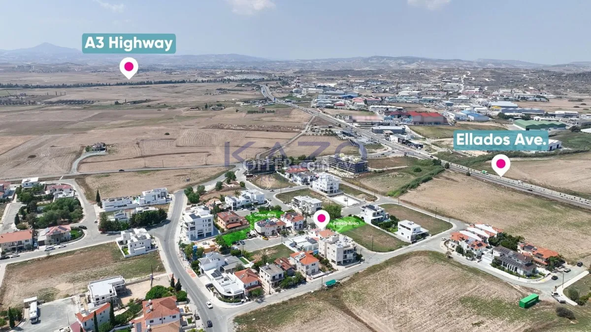 Detached Two Storey House in Aradippou, Larnaca - 1