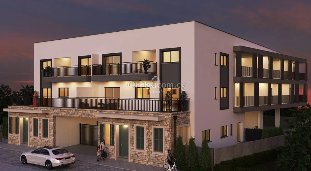 GROUND FLOOR ONE BEDROOM APARTMENT IN KATO POLEMIDIA - 1