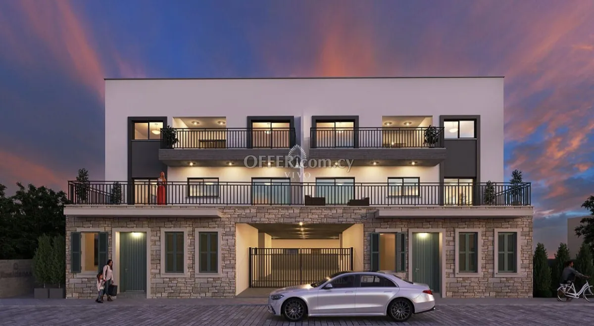 GROUND FLOOR THREE BEDROOM APARTMENT IN KATO POLEMIDIA - 1