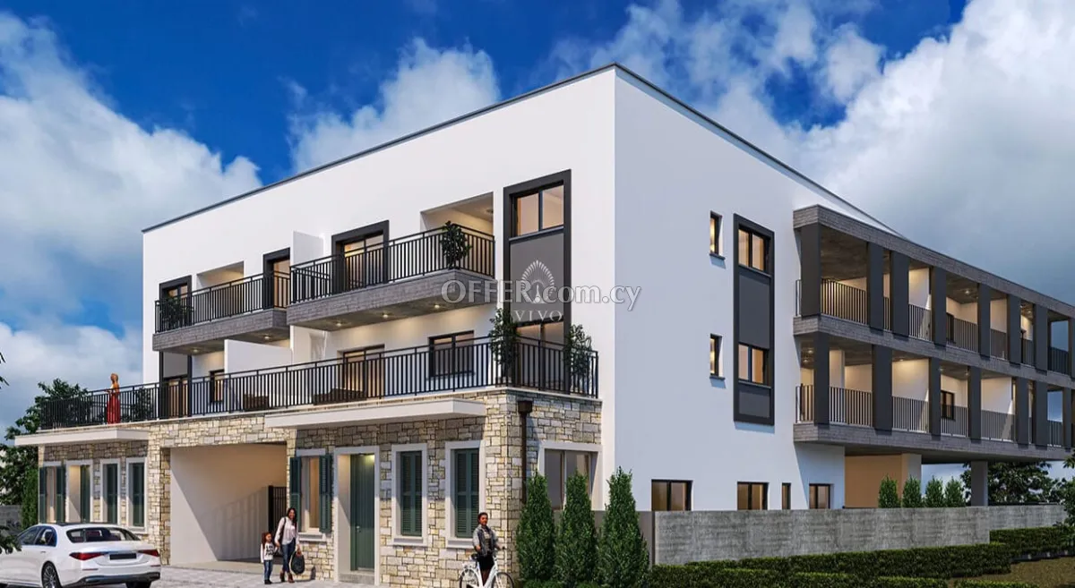 TOP FLOOR ONE BEDROOM APARTMENT IN KATO POLEMIDIA - 1