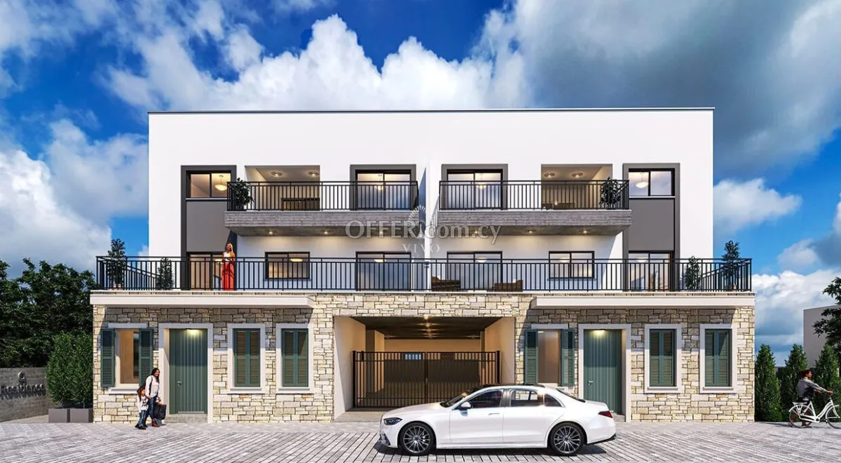 TOP FLOOR TWO BEDROOM APARTMENT IN KATO POLEMIDIA - 1