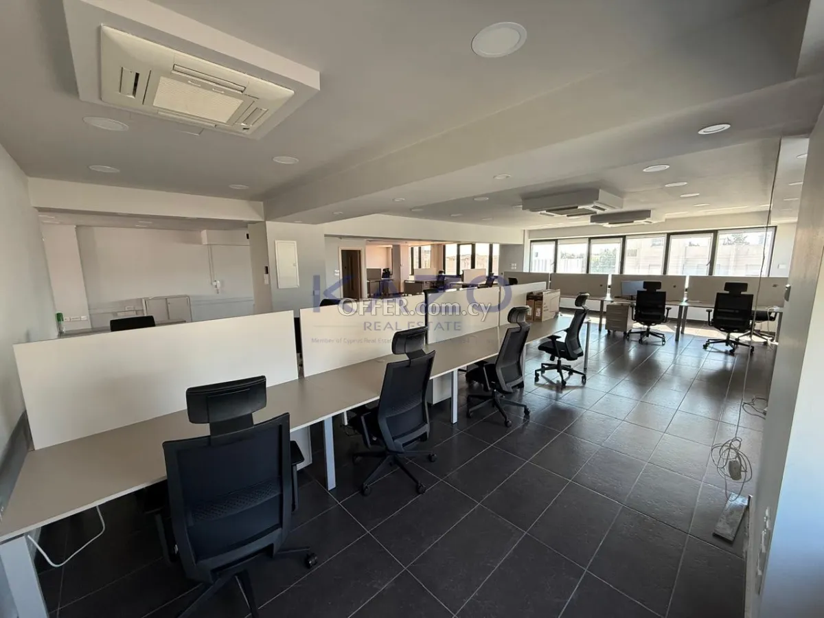 Modern Office in Agios Athanasios, Kolonakiou Street - 1
