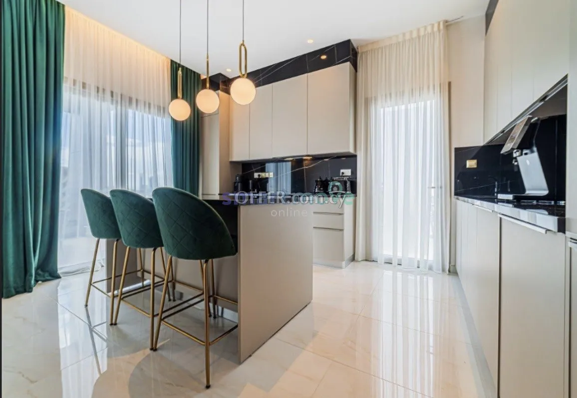 3 Bedroom Penthouse For Sale Germasogeia Limassol - 1