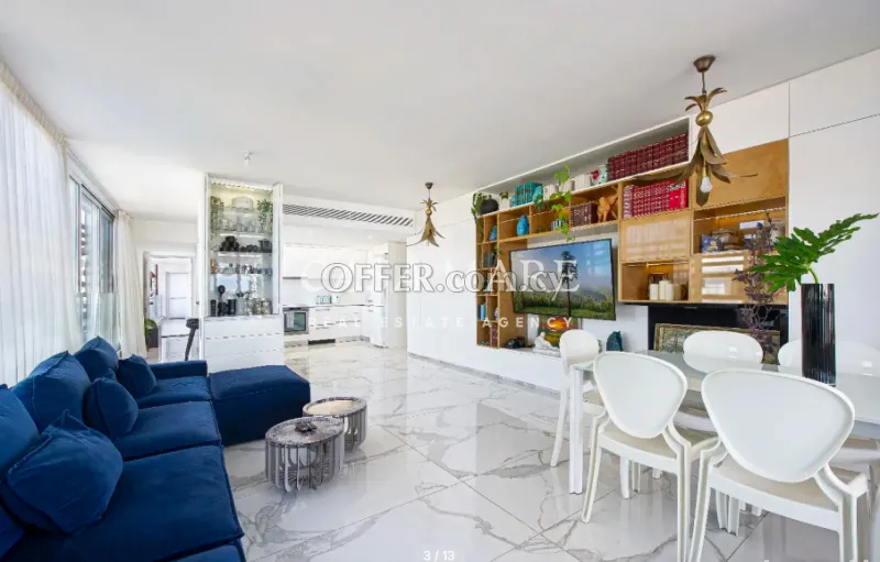 Chryseleousa, Strovolos, Nicosia | Three-Bedroom Penthouse - 1
