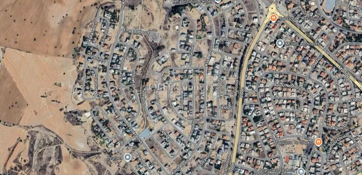 Building Plot for Sale in Engomi - Makedonitissa, Nicosia - 2