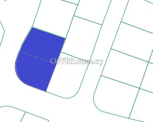 Building Plot for Sale in Strovolos, Nicosia - 2