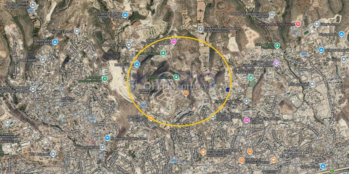 15,692 m² Residential Field in Panthea - 2