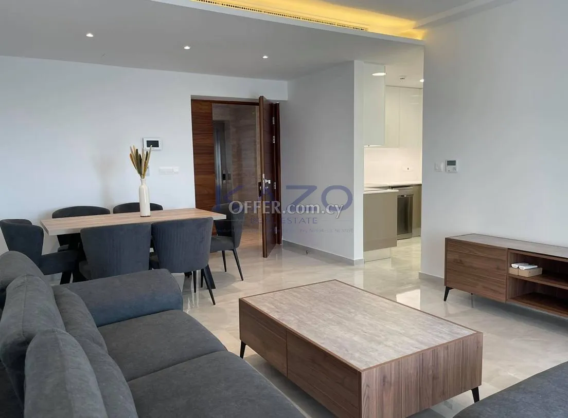 Fully Furnished Sea View Apartment in Germasoyeia - 4