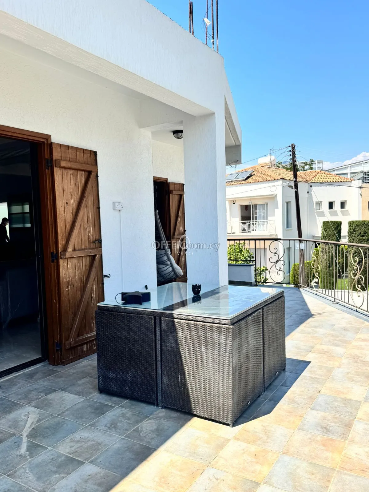 THREE BEDROOM SEMI DETACHED HOUSE IN TOURIST AREA, LIMASSOL - 11