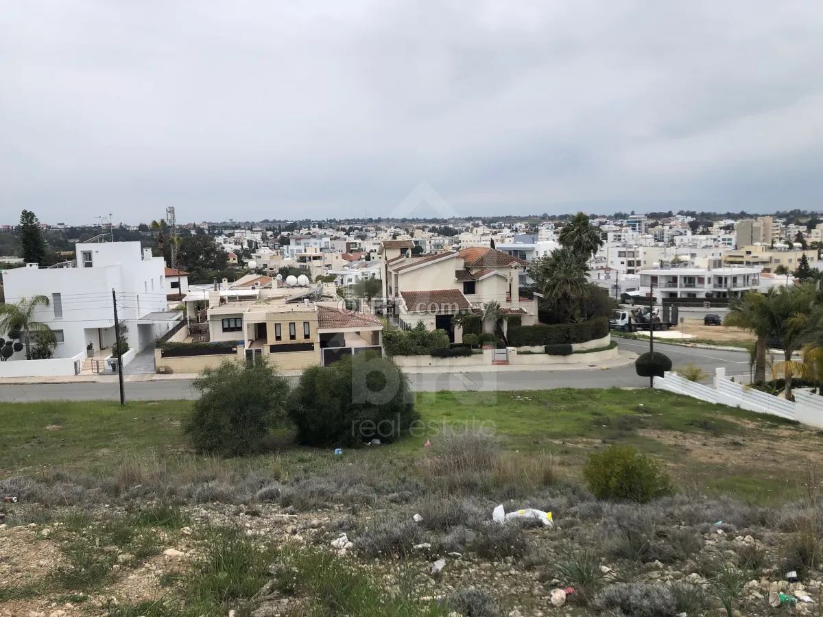 Building Plot for Sale in Engomi - Makedonitissa, Nicosia - 3