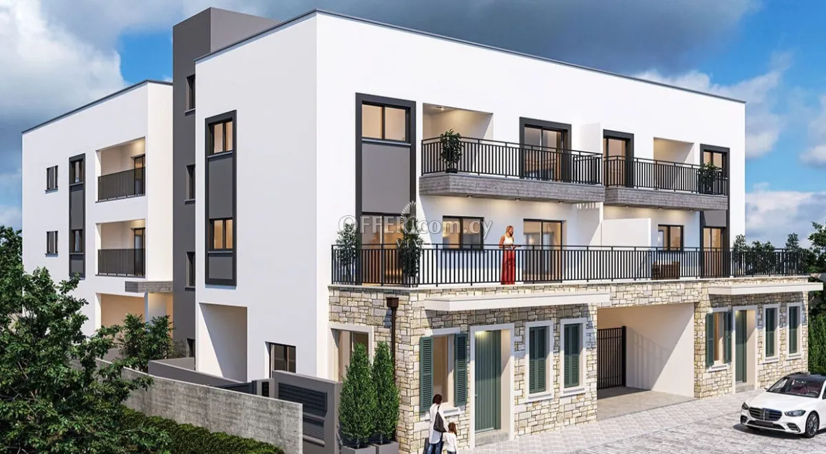 GROUND FLOOR ONE BEDROOM APARTMENT IN KATO POLEMIDIA - 5